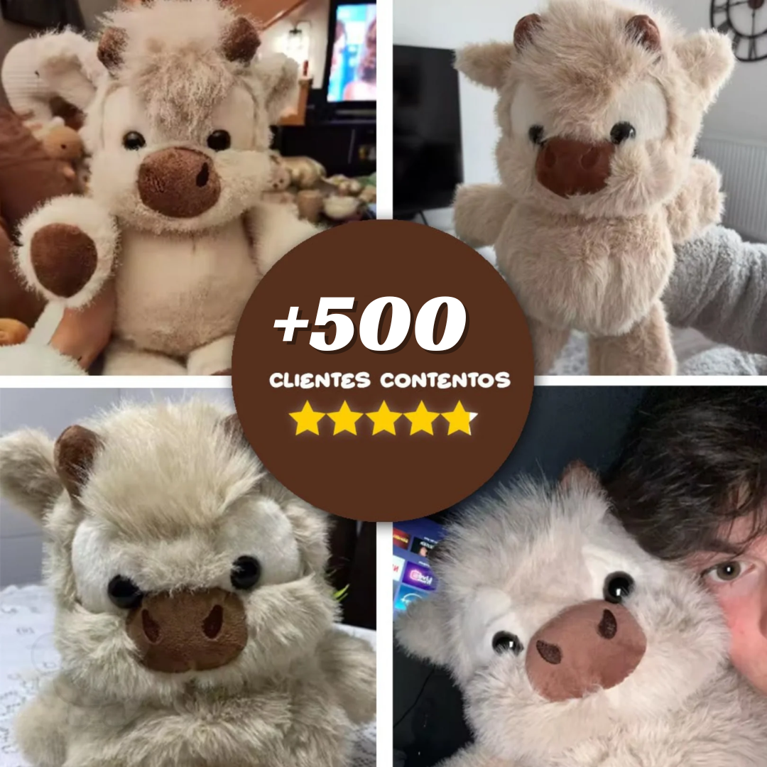 Mumu El peluche que corre hacia tus brazos