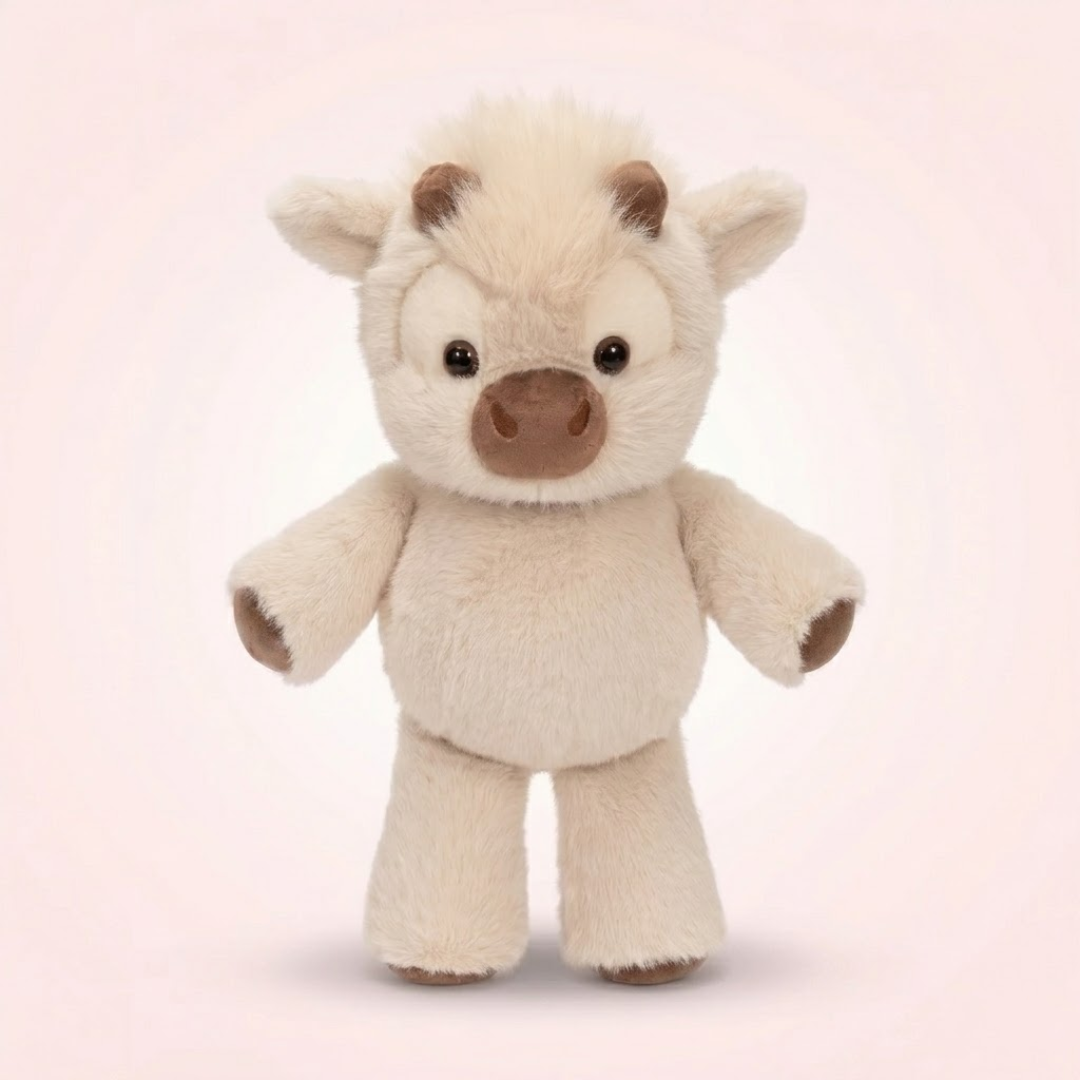 Mumu El peluche que corre hacia tus brazos