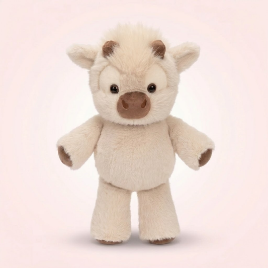 Mumu El peluche que corre hacia tus brazos