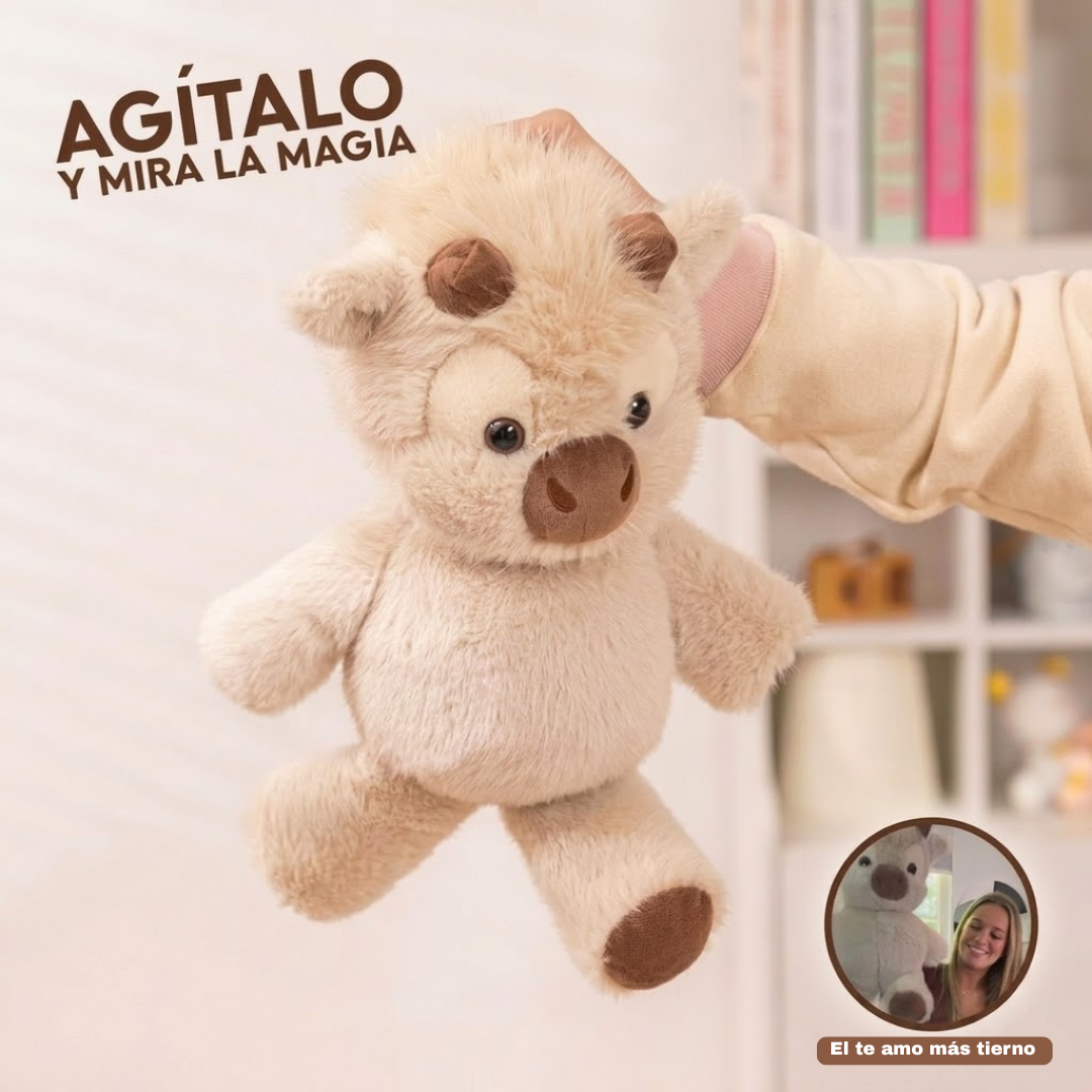 Mumu El peluche que corre hacia tus brazos